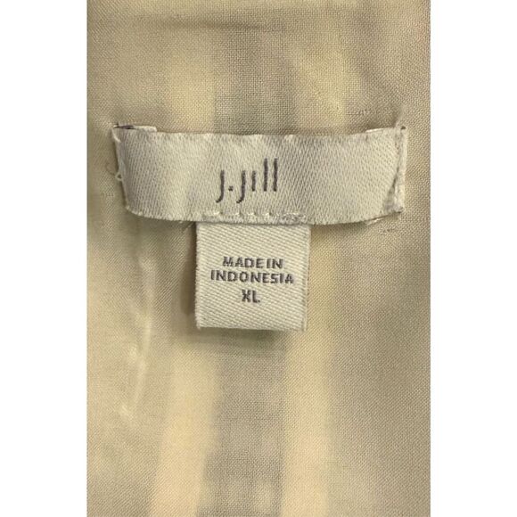 J. Jill Barleymult Plaid Oversized Textured Boyfriend Blazer Sz. XL - Picture 9 of 11